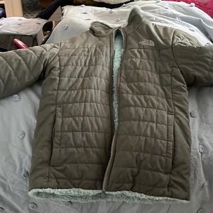 North Face Girls Reversible Jacket